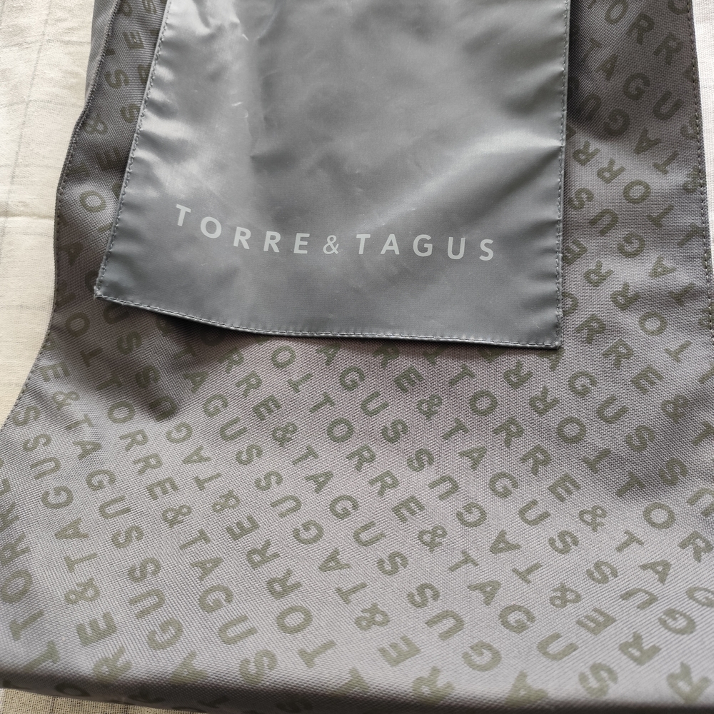 Torre & Tagus Unisex Black Shopping Stylish Tote Bag